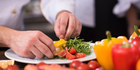 Chef Serving Vegetable Salad 2021 08 26 15 57 32 Utc.jpeg